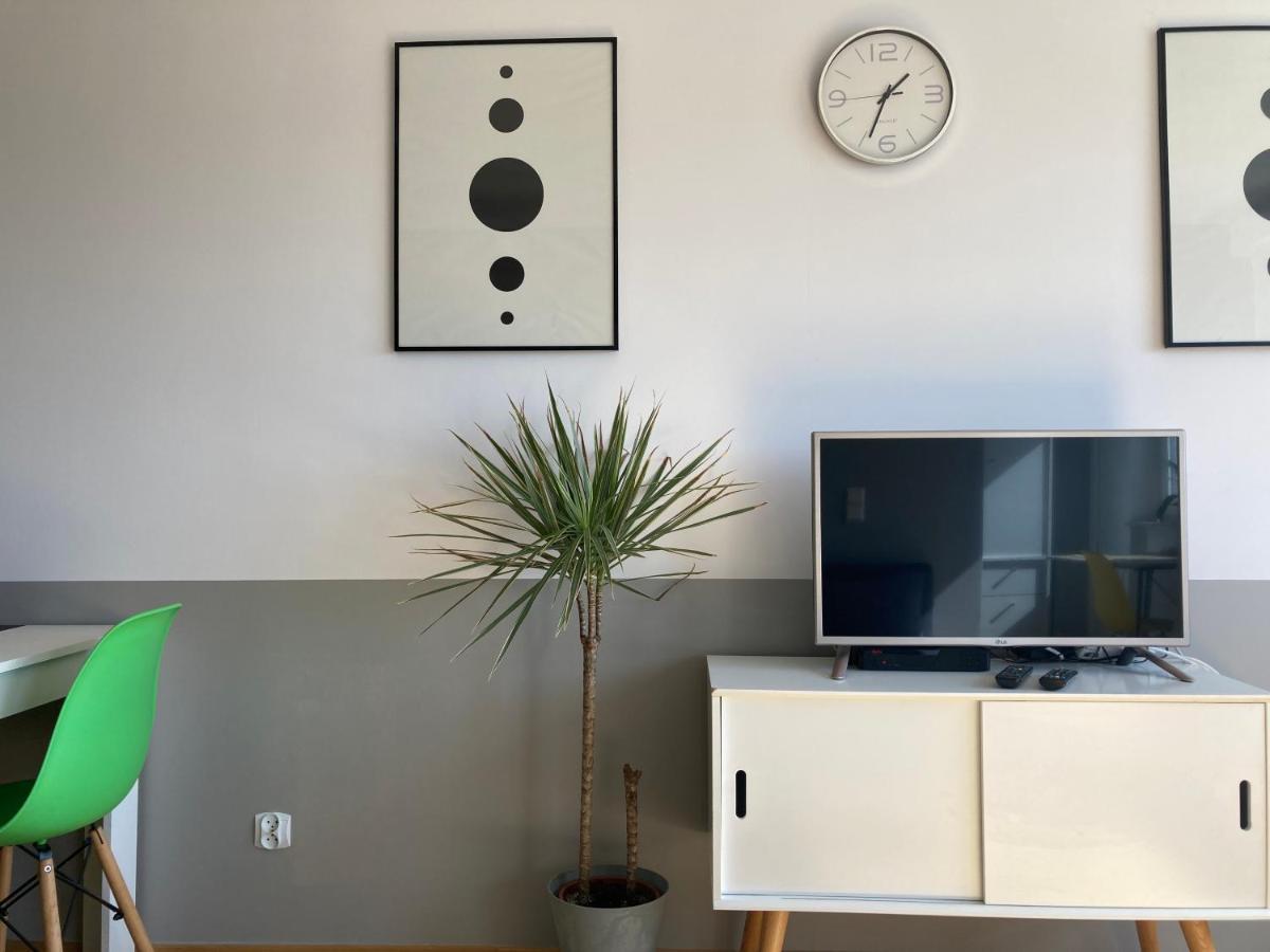 Apartament Horyzont W Centrum Przy Plazy Gdynia Buitenkant foto